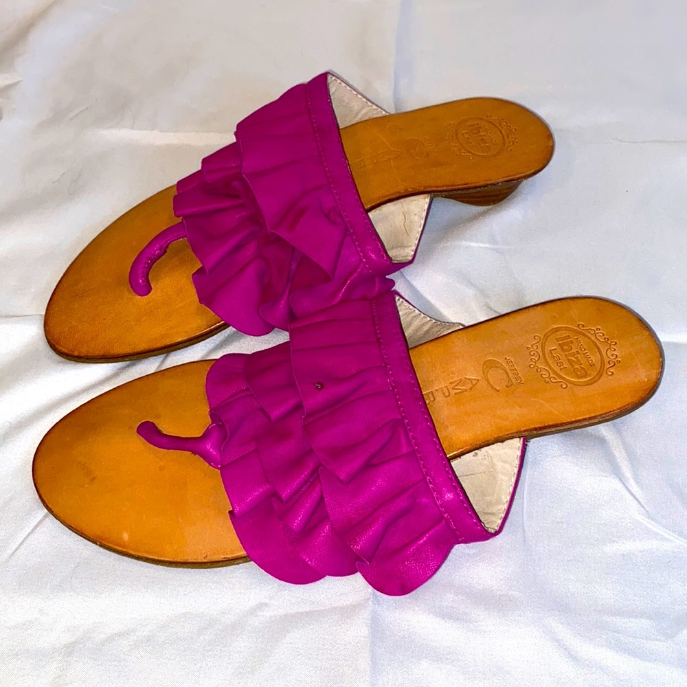 Jeffrey Campbell Sandal Women size 10 Ibizia Pink